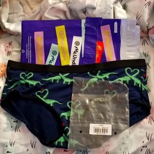 MeUndies Saur in Love Hipster - Size M - NWT